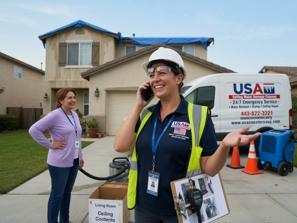 Ceiling Water Damage Restoration Huntington, UT FAQs