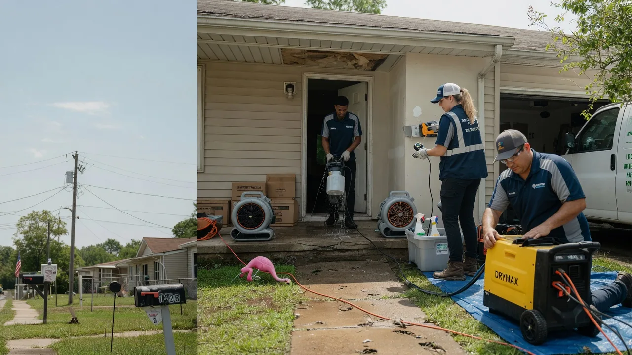 Storm Damage Water Removal in Huntington, UT near me